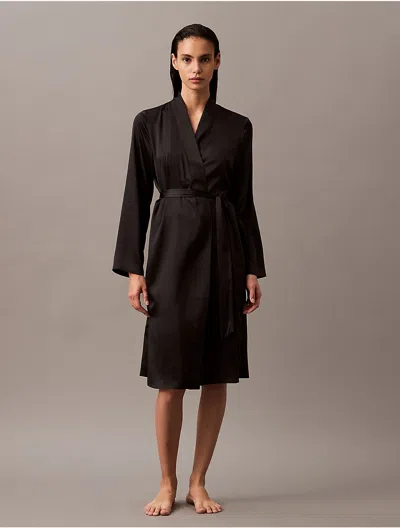 Calvin Klein Women's Satin Robe