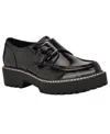Calvin Klein Saundee Monk Strap Shoe In Black
