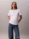 Calvin Klein Women's Script Logo Graphic Classic T-shirt