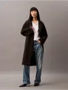 Calvin Klein Women's Scuba Coat