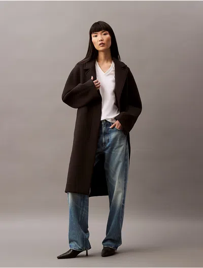 CALVIN KLEIN WOMEN'S SCUBA COAT