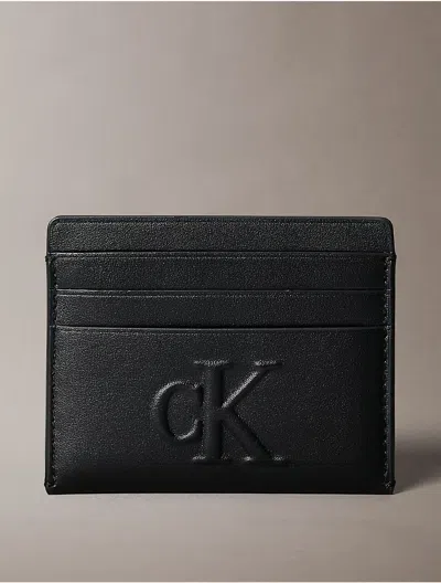 Calvin Klein Women's Sculpted Impression Card Case