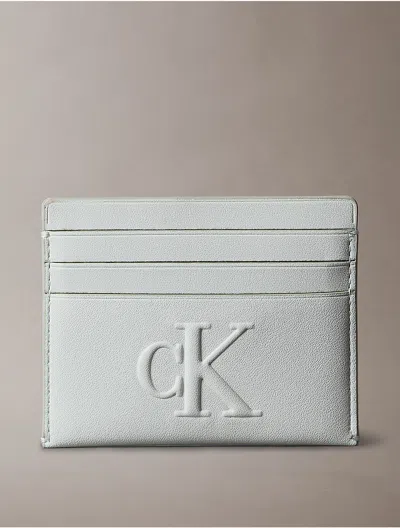 Calvin Klein Women's Sculpted Impression Card Case