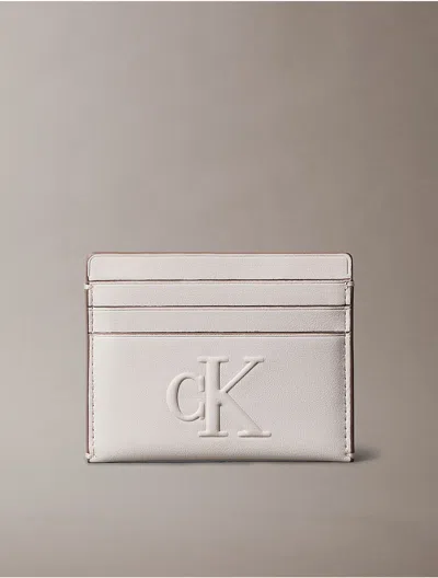 Calvin Klein Women's Sculpted Impression Card Case