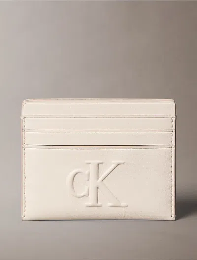 Calvin Klein Women's Sculpted Impression Card Case