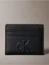 Calvin Klein Women's Sculpted Impression Card Case In Black