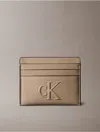 Calvin Klein Women's Sculpted Impression Card Case In Crockery
