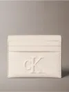 Calvin Klein Women's Sculpted Impression Card Case In Morn