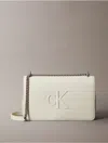 Calvin Klein Women's Sculpted Impression Crossbody Bag In Morn