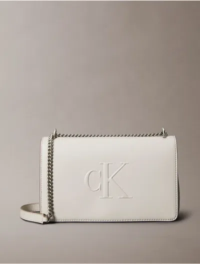 Calvin Klein Women's Sculpted Impression Crossbody Bag In Wind Chime