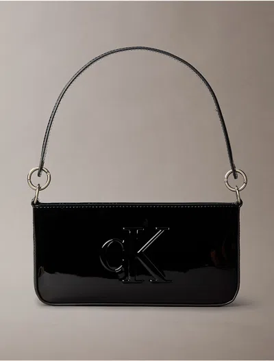 Calvin Klein Women's Sculpted Impression Faux Leather Shoulder Bag