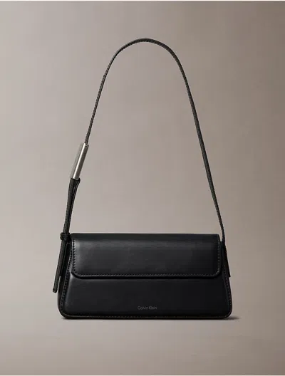 Calvin Klein Women's Sculpted Impression Mini Tote Bag In Black