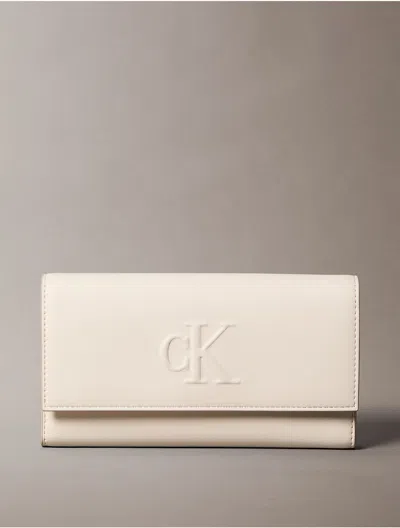 Calvin Klein Women's Sculpted Impression Mini Wallet Bag