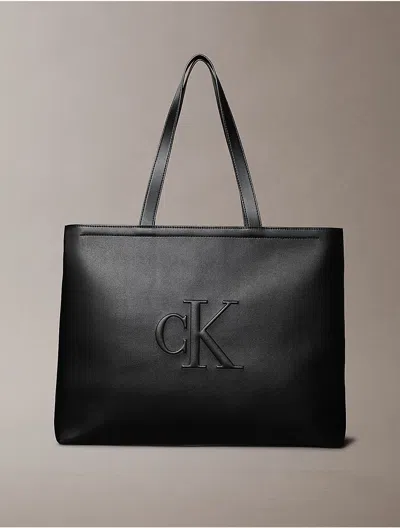 Calvin Klein Women's Sculpted Impression Slim Tote Bag
