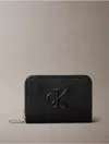 Calvin Klein Women's Sculpted Impression Wallet In Black