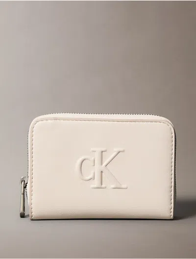 Calvin Klein Women's Sculpted Impression Wallet In Morn