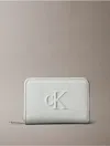 Calvin Klein Women's Sculpted Impression Wallet In Sky Gray