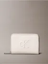 Calvin Klein Women's Sculpted Impression Wallet In Wind Chime