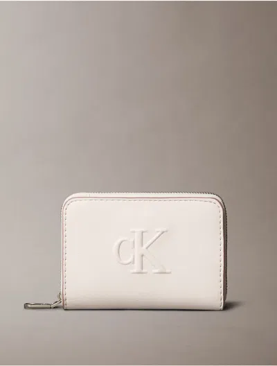 Calvin Klein Women's Sculpted Impression Wallet In Wind Chime
