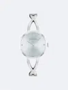 Calvin Klein Women's Sculpted Watch In Blue