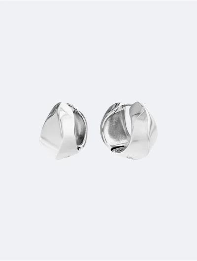 CALVIN KLEIN WOMEN'S SCULPTURAL CONTOUR EARRINGS