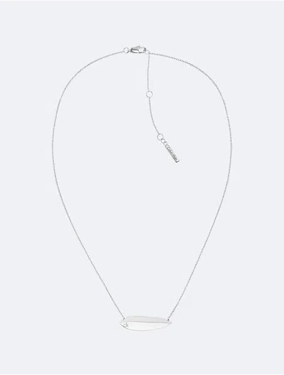 CALVIN KLEIN WOMEN'S SCULPTURAL CONTOUR NECKLACE