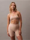 Calvin Klein Women's Second Skin Smoothing Short In Cedar