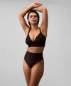 Calvin Klein Women's Second Skin Smoothing Thong
