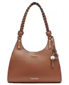 Calvin Klein Women's Shelly Mini Satchel Bag In Brown