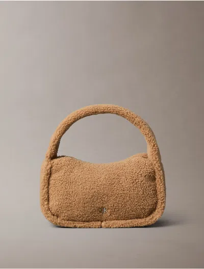 Calvin Klein Women's Sherpa Shoulder Bag