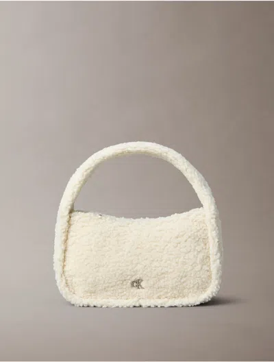 Calvin Klein Women's Sherpa Shoulder Bag