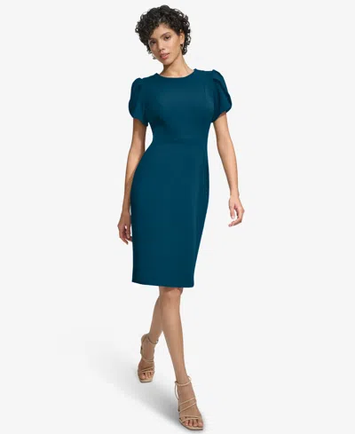 Calvin Klein Women's Short-sleeve Dress