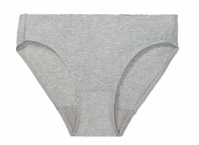 Calvin Klein Women's Signature Bikini Panty In Gray