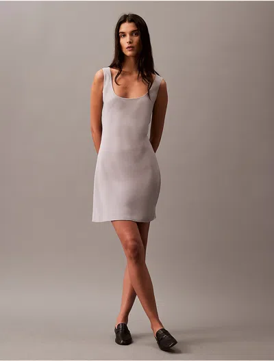 CALVIN KLEIN WOMEN'S SLEEVELESS MINI DRESS