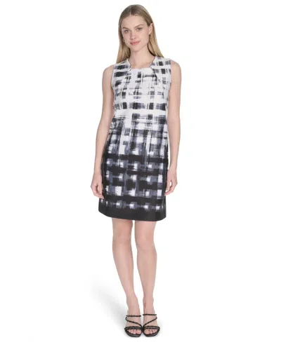 Calvin Klein Women's Sleeveless Sheath Dress