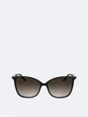 Calvin Klein Women's Slim Butterfly Sunglasses