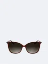 Calvin Klein Women's Slim Butterfly Sunglasses