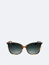 Calvin Klein Women's Slim Butterfly Sunglasses