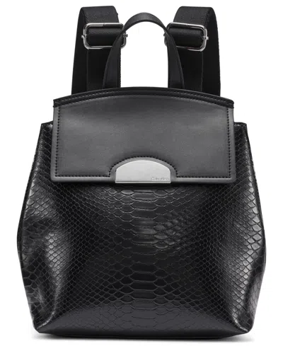 Calvin Klein Women's Small Arabella Snake Backpack In Multi