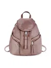 Calvin Klein Women's Small Shay Buckle Backpack In Cocoa