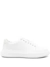 Shop Calvin Klein Women's Sneakers In Bianco