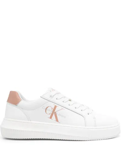 Calvin Klein Women's Sneakers In Bianco