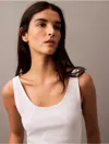 Calvin Klein Women's Viscose Twill Tank Top
