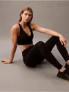 CALVIN KLEIN WOMEN'S SOFT STRETCH SPORT 7/8 LEGGINGS