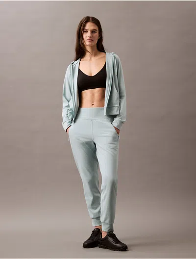 Calvin Klein Women's Soft Stretch Sport Jogger In Ether