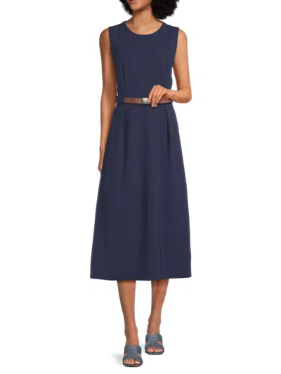 slim fit dress slacks Calvin Klein Satin Seersucker MIDI Dress MSRP $179 – DGFOutlet main image 0