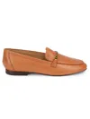 Calvin Klein Sommiya Bit Loafer In Ivory