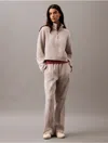 Calvin Klein Women's Spacer Sweatpants In Ash