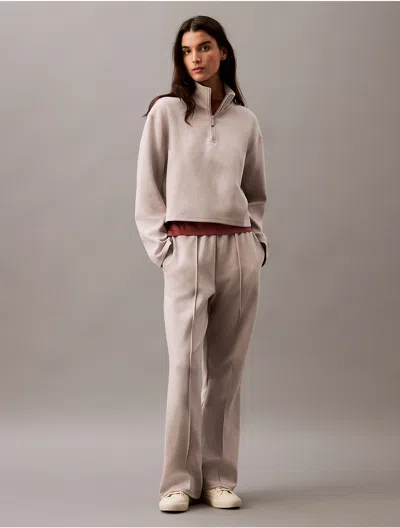 Calvin Klein Women's Spacer Sweatpants In Ash