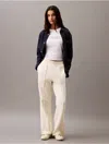 Calvin Klein Women's Spacer Sweatpants In Vanilla Ice